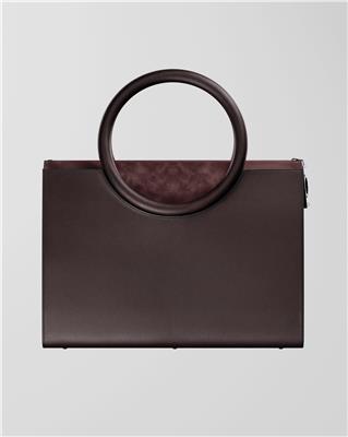 AMOROMA THE ONE BAG FORMAT A3 BORDEAUX