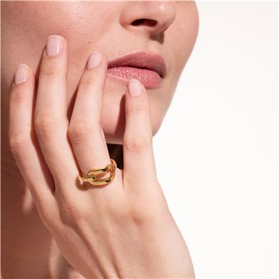 DINH VAN MAILLON RING LARGE MODEL YELLOW GOLD 2900EUR 