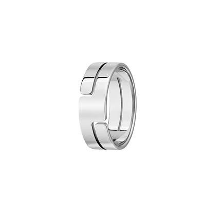 DINH VAN SEVENTIES MEDIUM RING WHITE GOLD 2290EUR