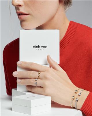 DINH VAN LE CUBE DIAMANT BRACELET AND RING