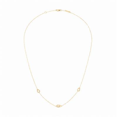 DINH VAN NECKLACE MENOTTES DINH VAN R5 YELLOW GOLD