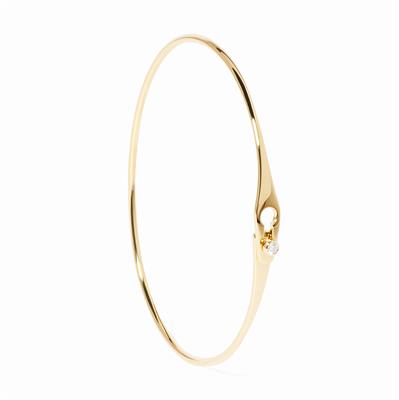 DINH VAN BRACELET SERRURE YELLOW GOLD