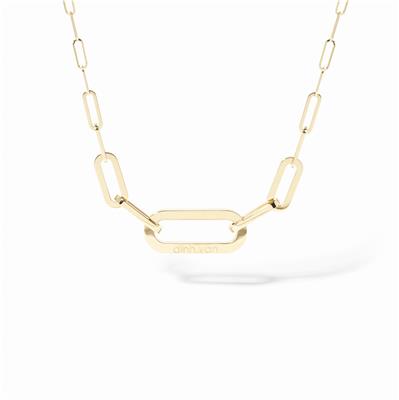 DINH VAN MAILLON NECKLACE XL YELLOW GOLD