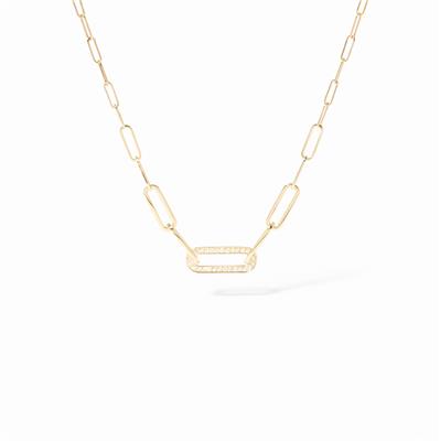 DINH VAN NECKLACE MAILLON YELLOW GOLD AND DIAMONDS