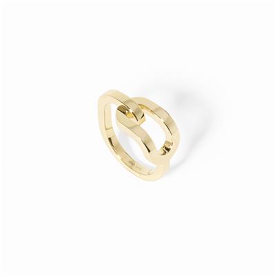 DINH VAN MAILLON LARGE RING YELLOW GOLD