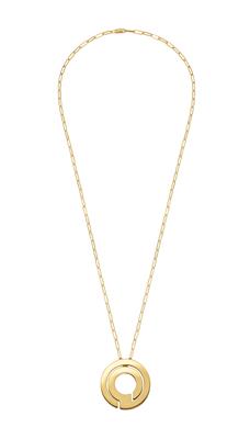 DINH VAN SEVENTIES PENDANT BM YELLOW GOLD