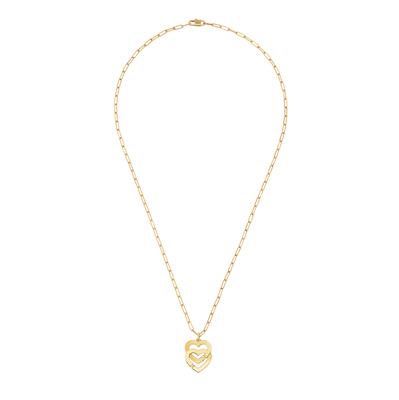 DINH VAN PENDANT ON CHAIN R15 YELLOW GOLD 2150EUR