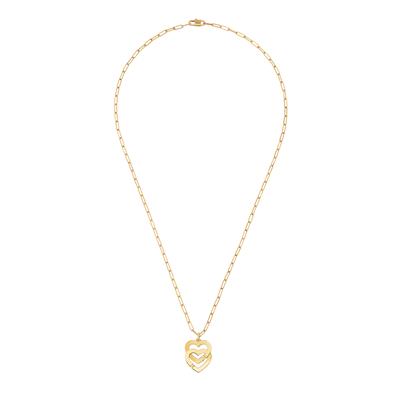 DINH VAN PENDANT ON CHAIN R15 YELLOW GOLD 2150EUR