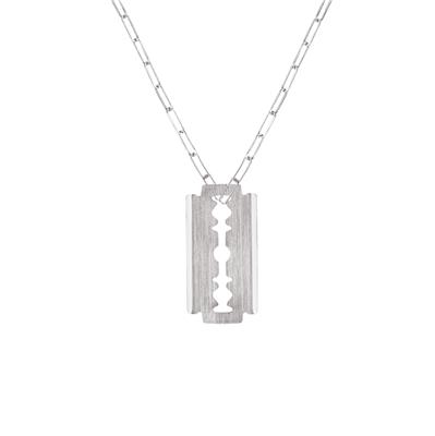 DINH VAN LAME DE RASOIR PENDANT WHITE GOLD