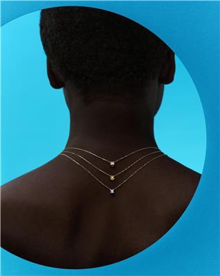 DINH VAN LE CUBE SAPHIR NECKLACES 