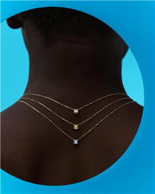 DINH VAN LE CUBE SAPHIR NECKLACES