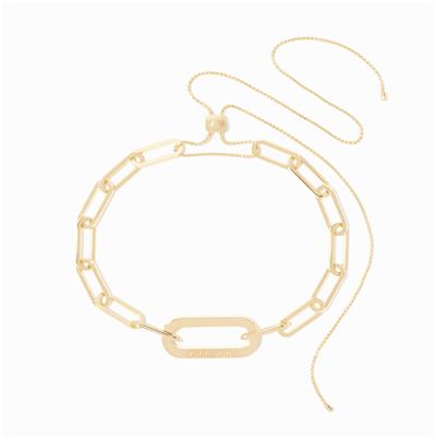 DINH VAN MAILLON BRACELET XL YELLOW GOLD