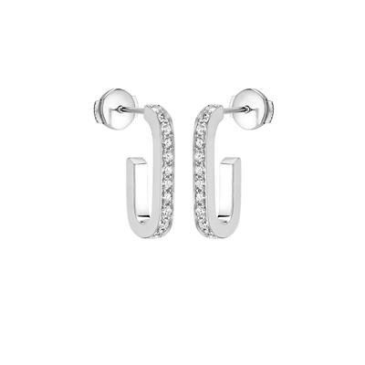 DINH VAN MAILLON EARRING WHITE GOLD AND DIAMONDS 2990EUR