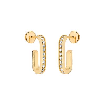 DINH VAN MAILLON EARRING YELLOW GOLD AND DIAMONDS 2990EUR