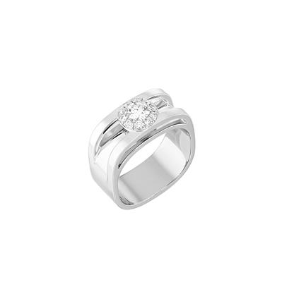 DINH VAN CAPUCINE PAVED RING WHITE GOLD DIAMOND 7250EUR