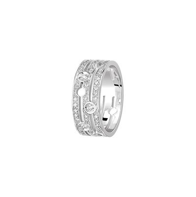 DINH VAN PULSE MEDIUM PAVED RING WHITE GOLD DIAMONDS 5100EUR