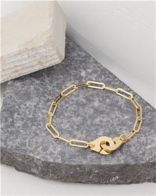 DINH VAN MENOTTES DINH VAN BRACELET YELLOW GOLD