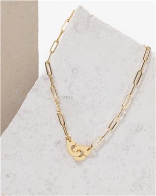 DINH VAN MENOTTES DINH VAN NECKLACE YELLOW GOLD