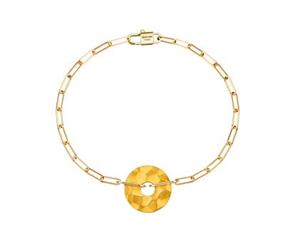 DINH VAN BRACELET PI 14MM YELLOW GOLD 24 CARAT 1690EUR