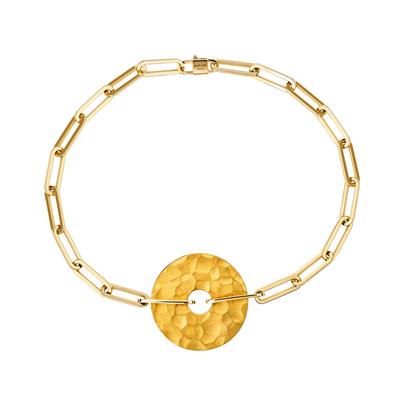 DINH VAN BRACELET PI 23MM YELLOW GOLD 24 CARAT 4320EUR