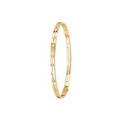 DIH VAN PULSE BRACELET SM YELLOW GOLD AND DIAMONDS