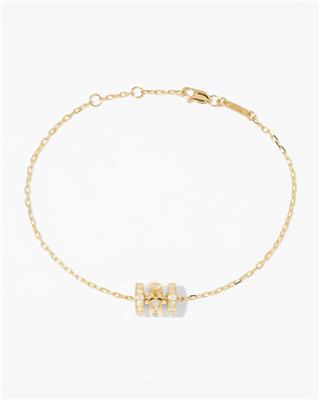 DINH VAN PULSE BRACLET YELLOW GOLD DIAMONDS 6150EUR