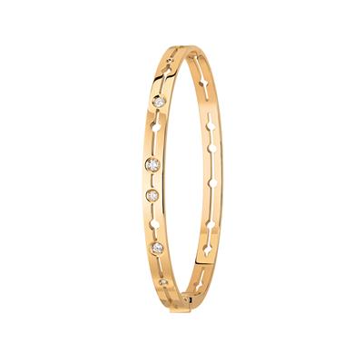 DINH VAN PULSE BRACLET YELLOW GOLD DIAMONDS 7900EUR