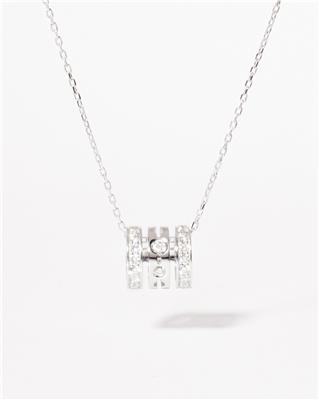 DINH VAN PULSE PENDANT WHITE GOLD DIAMONDS 3560EUR