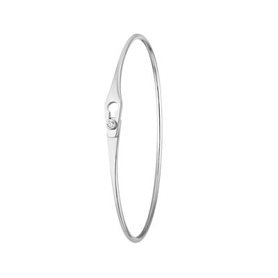 DINH VAN SERRURE BANGLE WHITE GOLD AND DIAMONDS 1950EUR