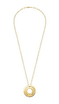 DINH VAN SEVENTIES PENDANT BM YELLOW GOLD