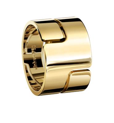 DINH VAN SEVENTIES RING BM YELLOW GOLD