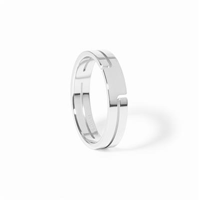 SEVENTIES SMALL RING WHITE GOLD 1 650 EURO