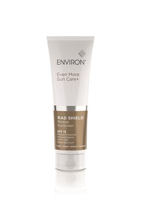 ENVIRON SUN CARE RAD SHIELD MINERAL SUNCREEN SPF15 125 ML
