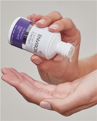 ENVIRON FOCUS CARE CLARITY SEBU ACE OIL