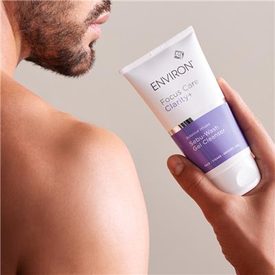 ENVIRON FOCUS CARE CLARITY SEBU WASH GEL CLEANSER 01