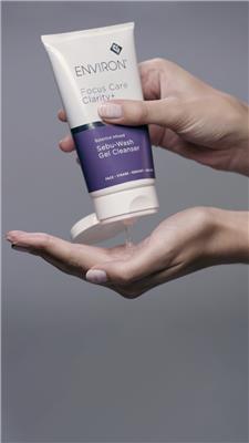 ENVIRON FOCUS CARE CLARITY SEBU WASH GEL CLEANSER 03