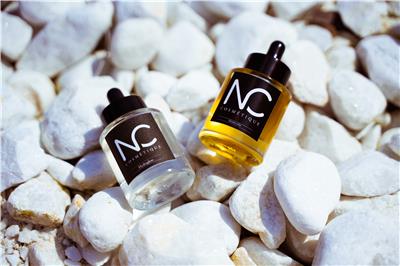 NC COSMETIQUE CAMPAIGN IMAGE HYDRAGLOW 40EUR SERUM ECLAT 25EUR