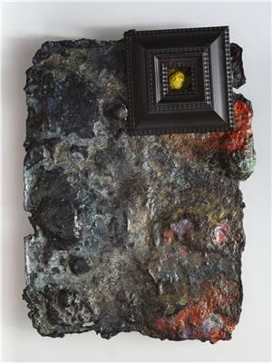 ART LAB BRUSSELS DAVID MILIEKOWSKI WINTER REISE 70X40