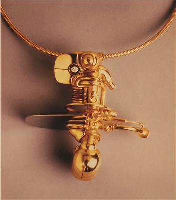 CLAUDE WESEL PENDANT SKYLAB 1974