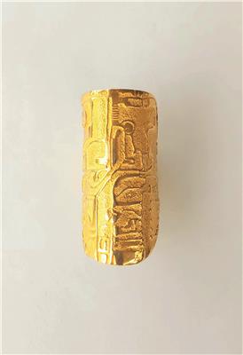 CLAUDE WESEL RING HIEROGLYPH