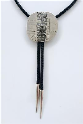 CLAUDE WESEL BOLO TIE GIG JAZZ