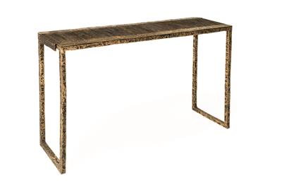 ISABELLE DE BORCHGRAVE BRONZE CONSOLE