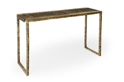 Isabelle de Borchgrave Console bronze 80x120x40 14000EUR