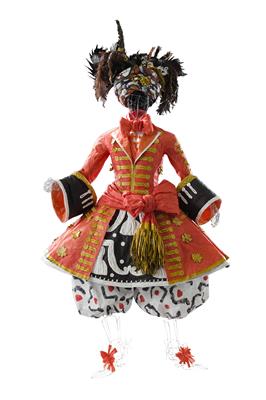 Isabelle de Borchgrave Paper Dresses 8781c