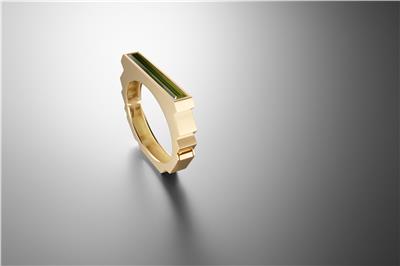 THE ROOMS AKKAD WALID BRACELET RUBAN OR JAUNE