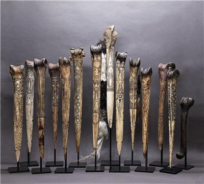 THE ROOMS MEYER 14 BONE  DAGGERS