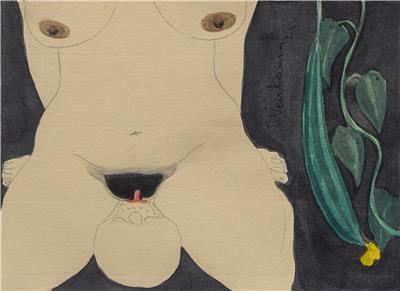 THE ROOMS MODESTI PERDRIOLLE T VENKANNA 2023 AQUARELLE