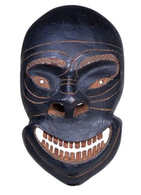 THE ROOMS UTZON FRANK SHAMAN DANCE MASK