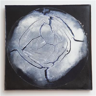 CB26 SKOG ART SPACE GALERIE NINA MALTERUD DARK MOON