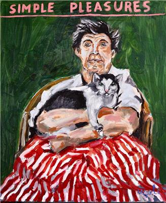 AAF26 SALTIEL UGO LI SIMPLE PLEASURES 60X74CM